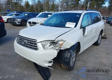 2009 Toyota Highlander из США, поврежденный, VIN JTEES41A092129531